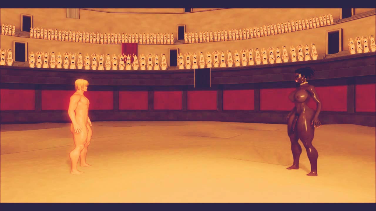 ローマの乱交史：女子校生触手ふたなりエッチ