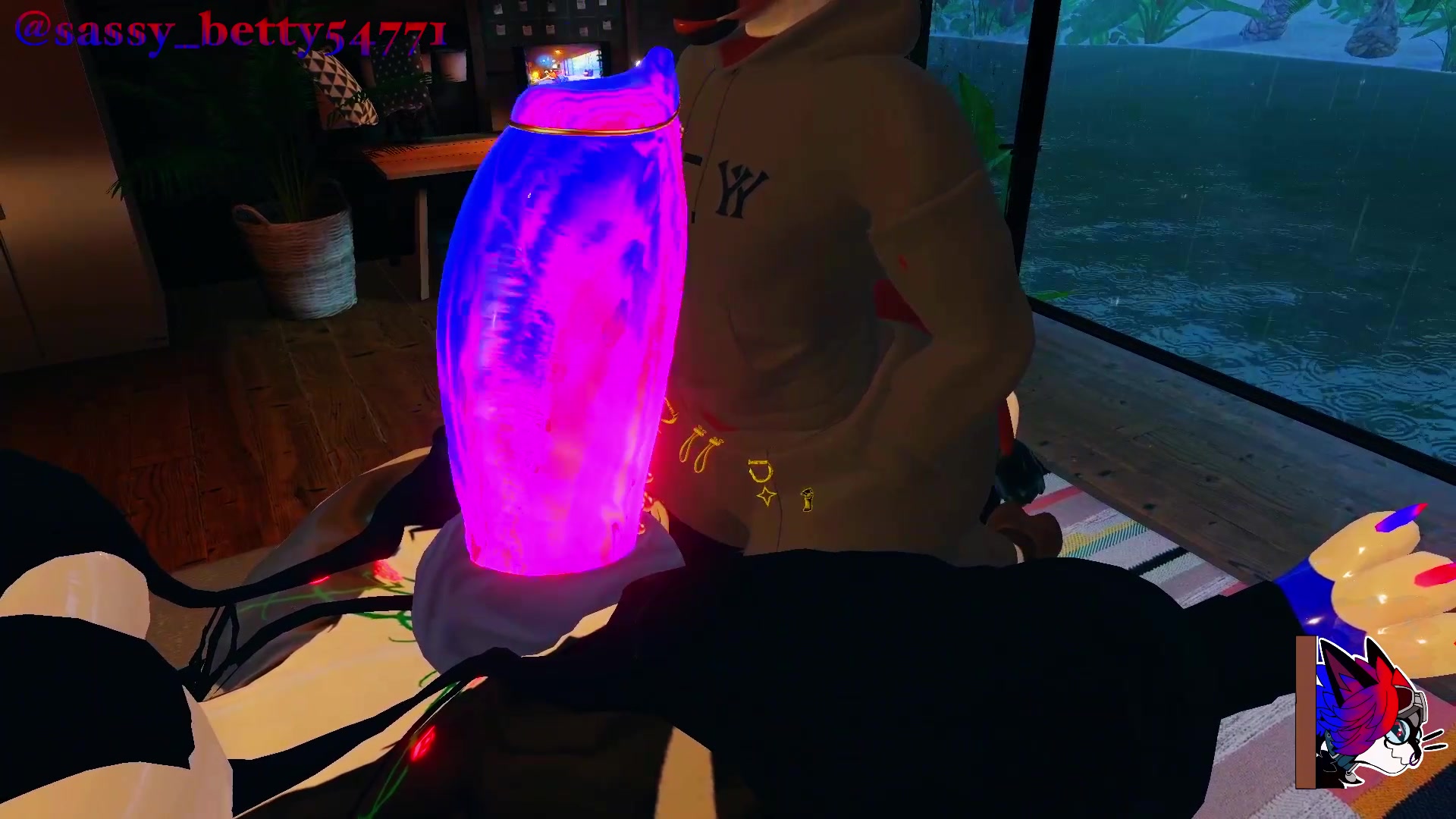 Tentar dormir virou hentai