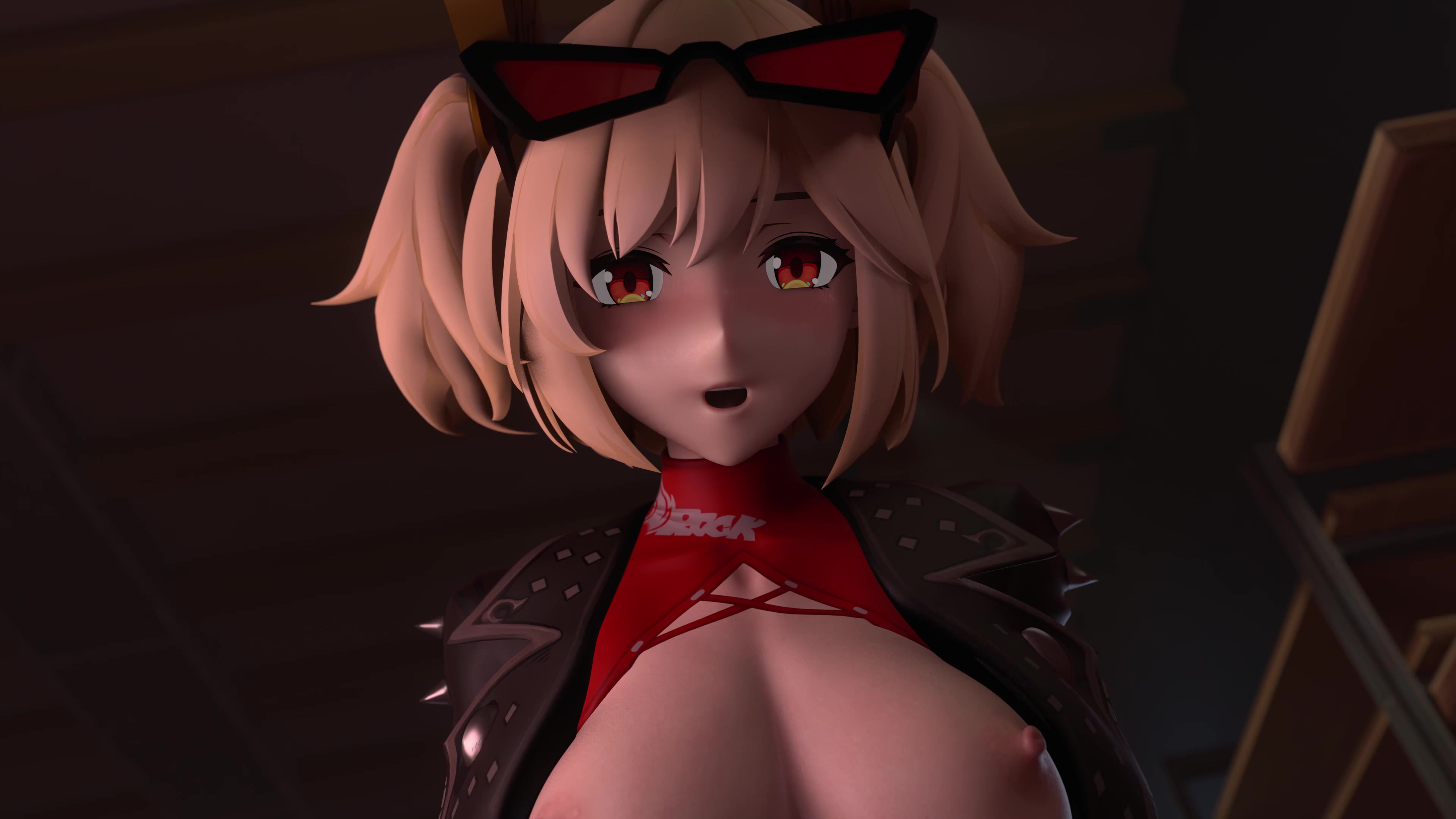 Doux 4k tentacules futanari échhi flamme