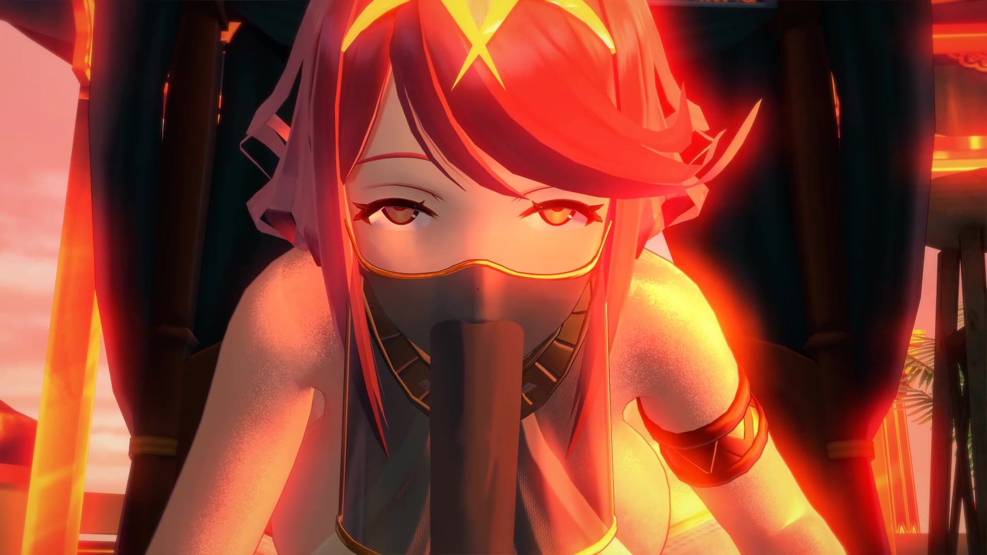 Sun sala pyra: futanari con tentáculos colegiala ecchi