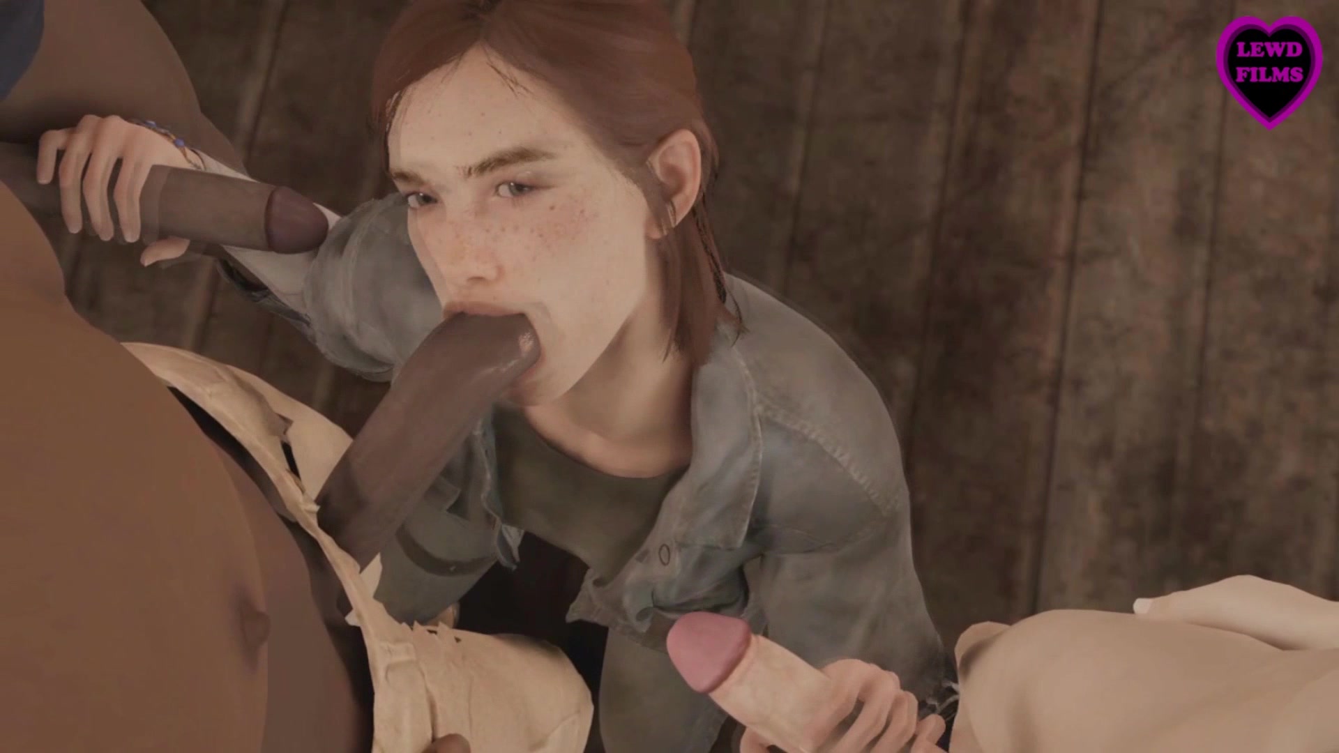 La provocación traviesa de ellie con comida