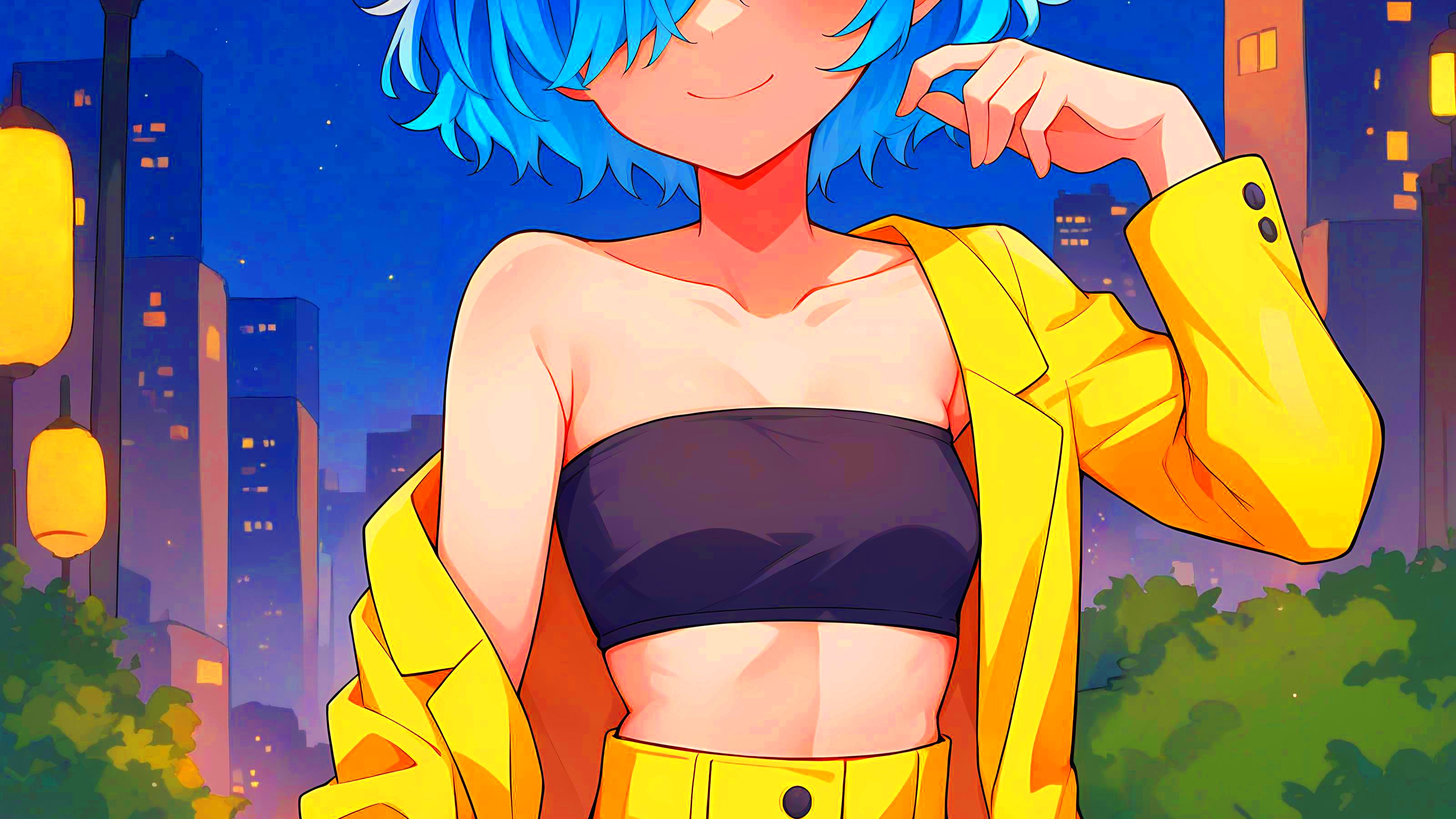 подземный идол накаджи уто, футанари с щупальцами