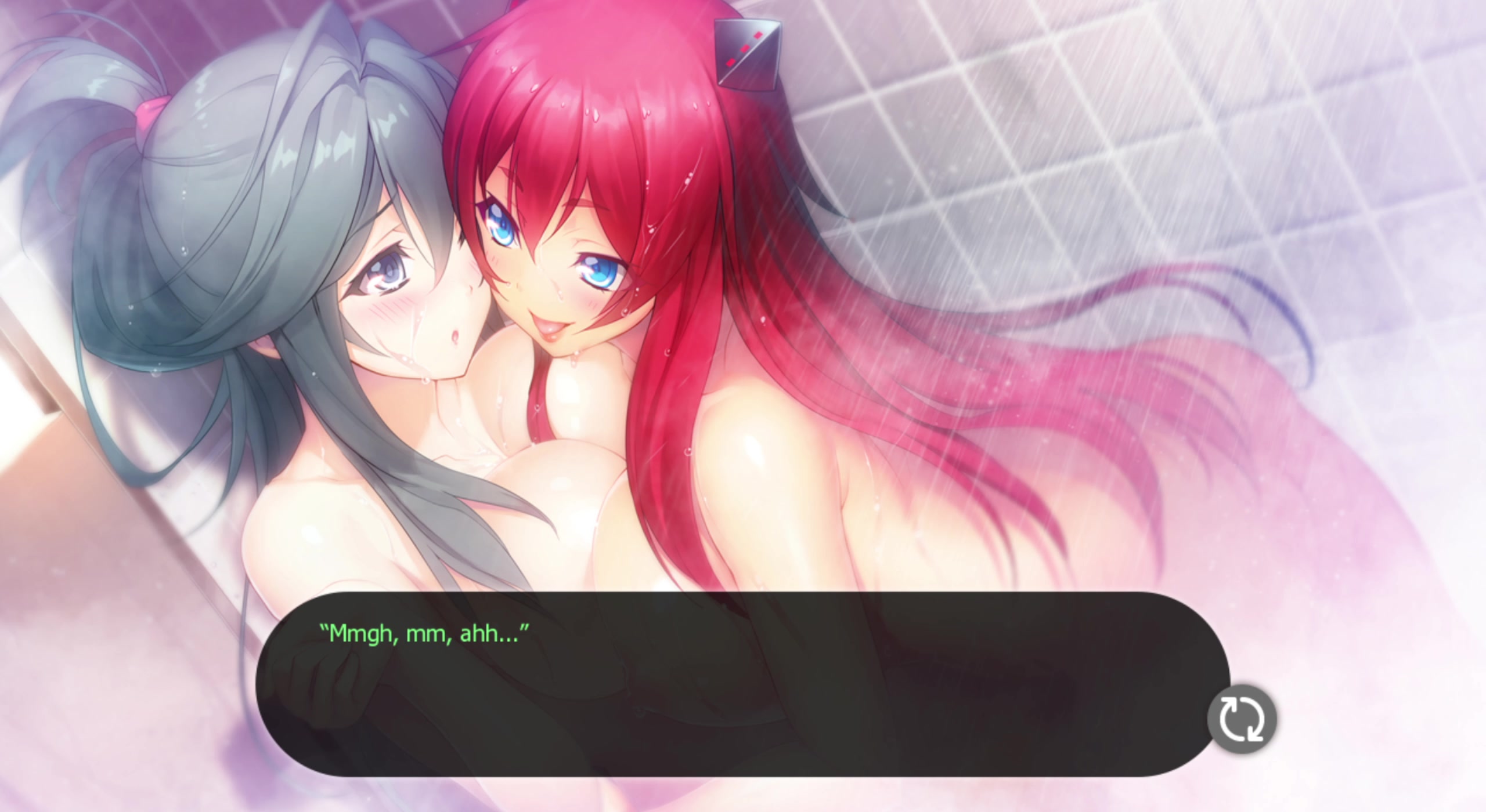 एथिका और रयोको की टेंटेकल फुटानरी स्कूलगर्ल