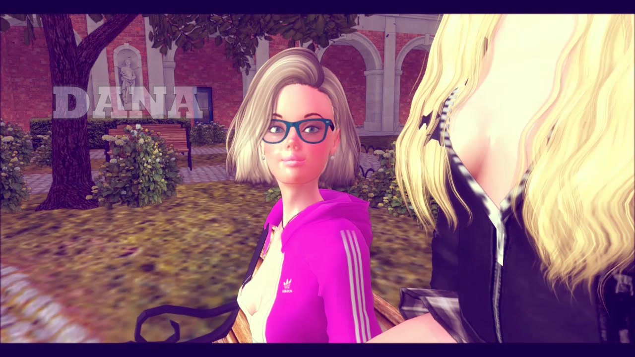 ふたなり女子校生との性教育　触手えっち