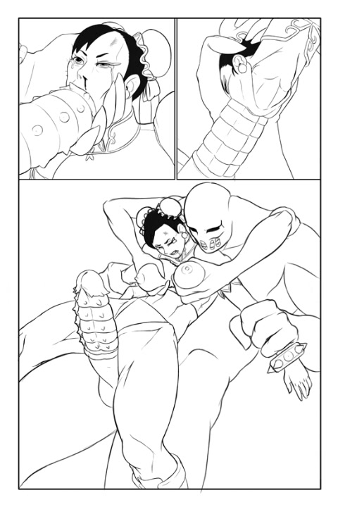 चुन-ली पर राक्षस का हमला