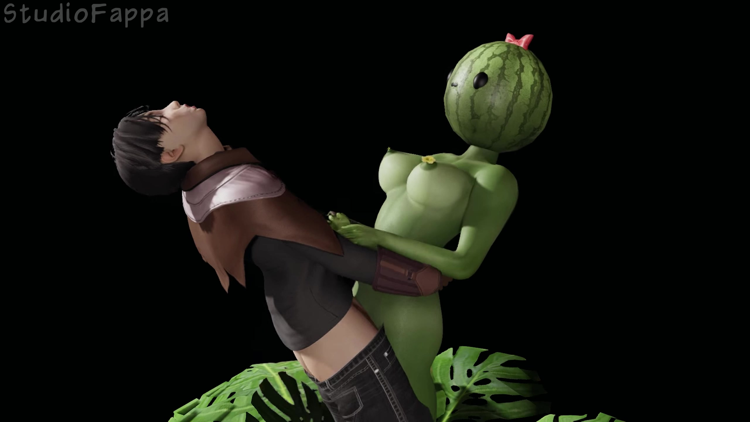 西瓜女孩的乐趣