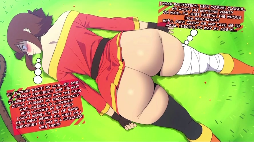 Hot megumin kazuma futanari tentacle ecchi