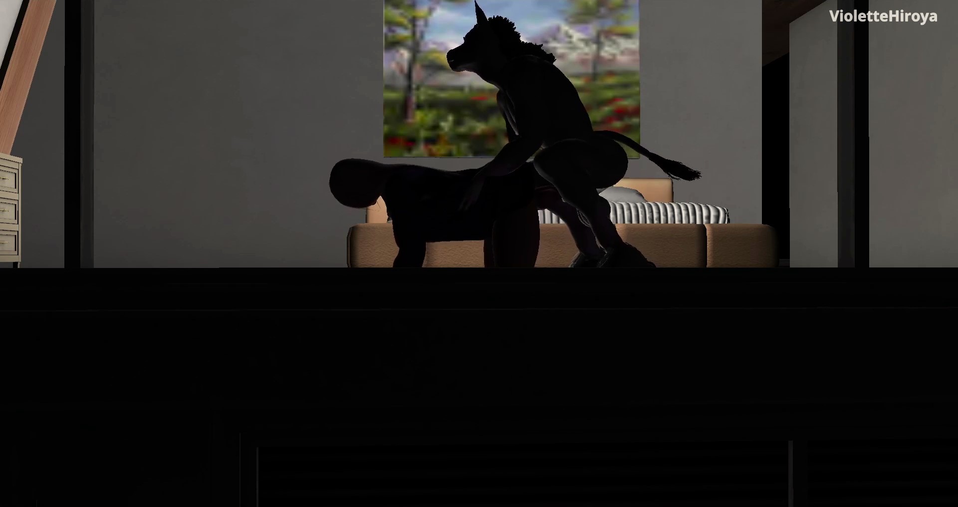 Poupée prédatrice : voisine transform...