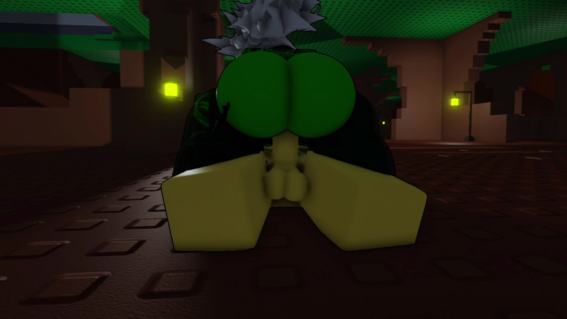 Capture shedletsky in a naughty 1x1x1x1 scene