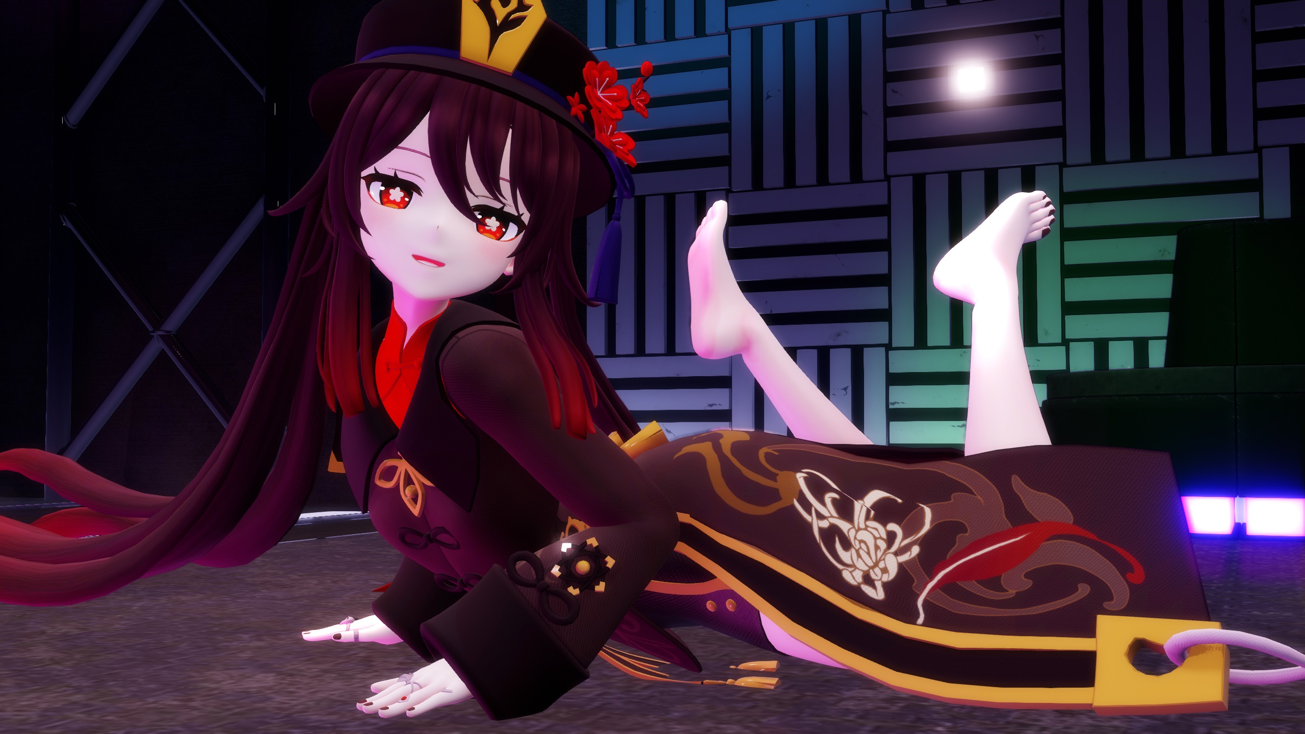 إم إم دي هوتاو رقص قدم مخرب