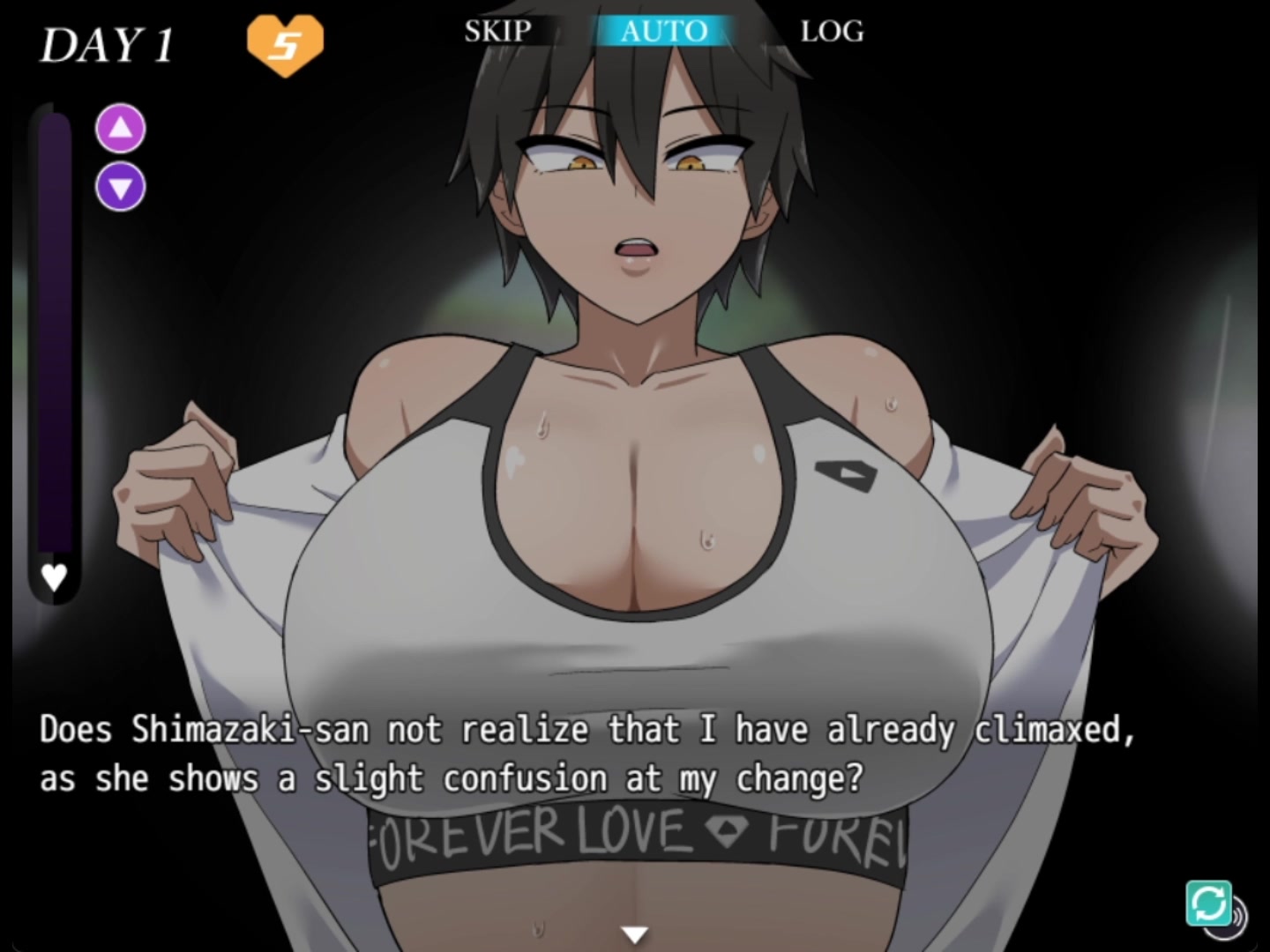 игра в признание день 2 альтернативный конец