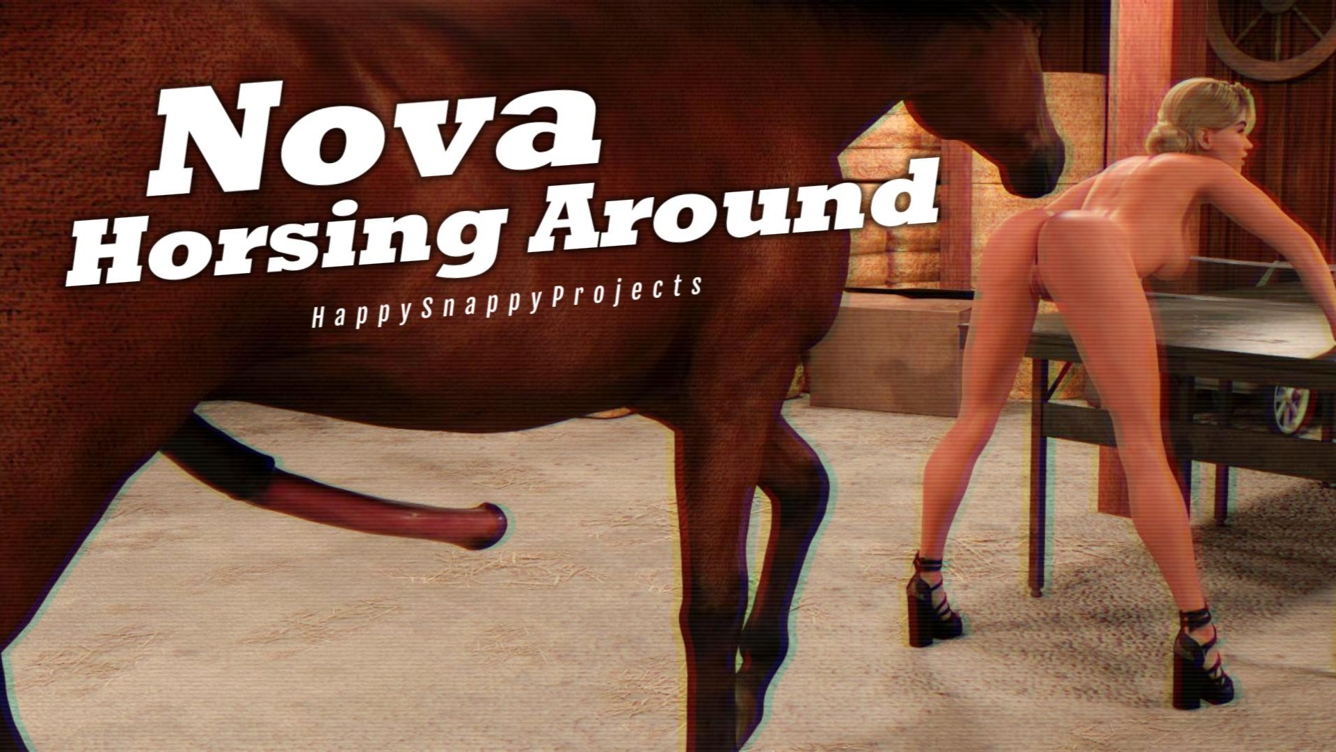 мечтая о нове: тентакль-футанари школьница в эччи-езде