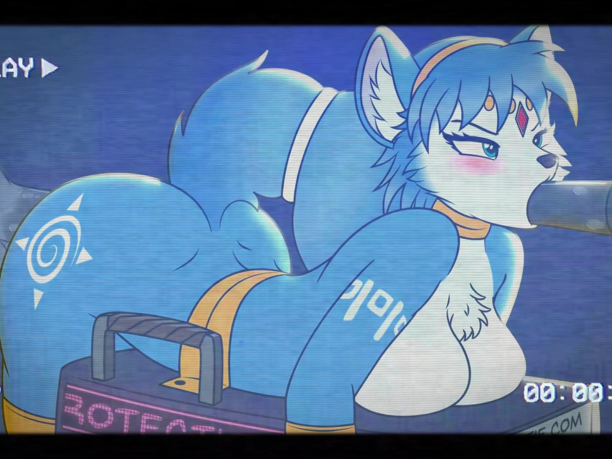 Sexy schoolgirl tentacle futanari ecchi 12