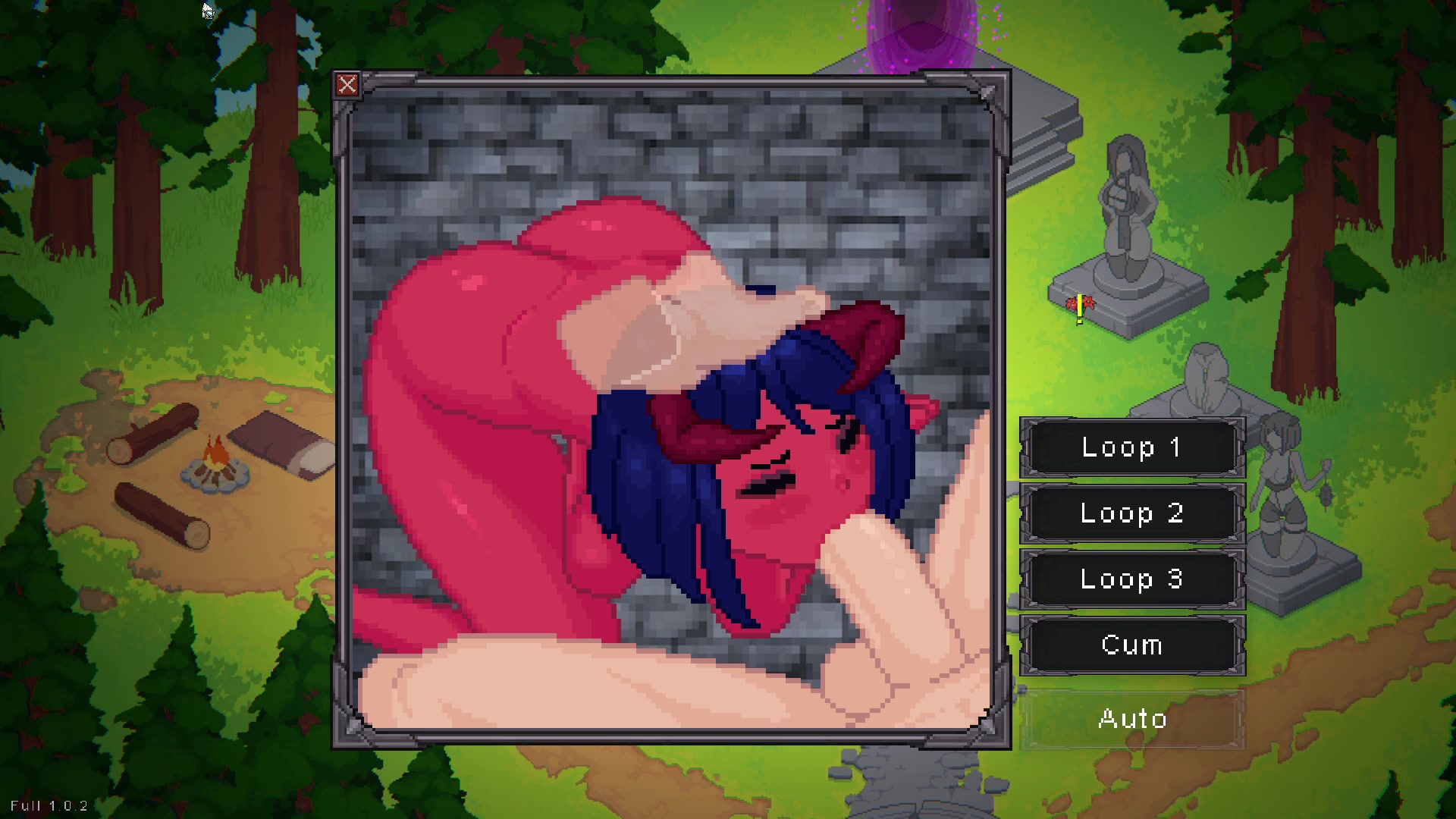 Galeria dos deuses do harém