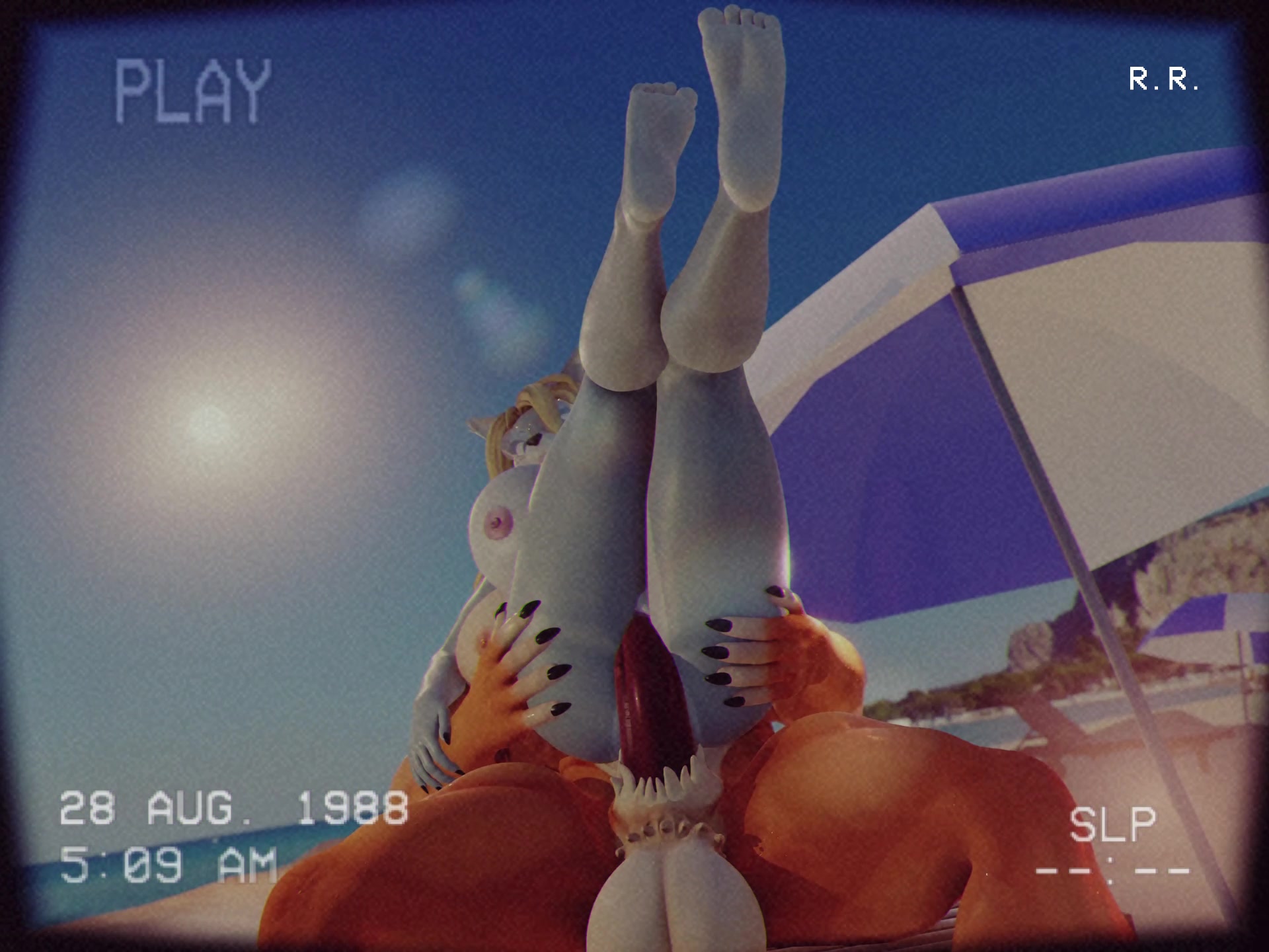 Descanso na praia [r.r.]