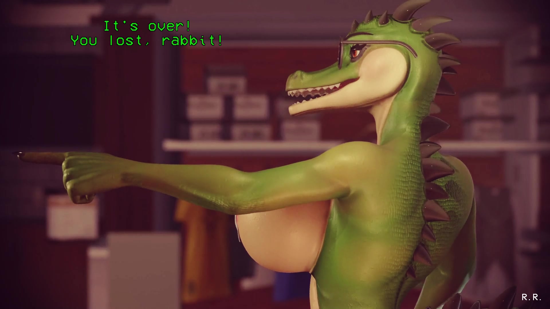 Domination und bestrafung r.r.