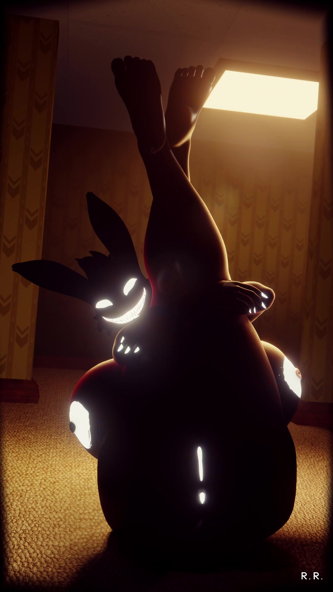 Nivel 0 de los backrooms [r.r.] → intenso nivel 0 de los backrooms