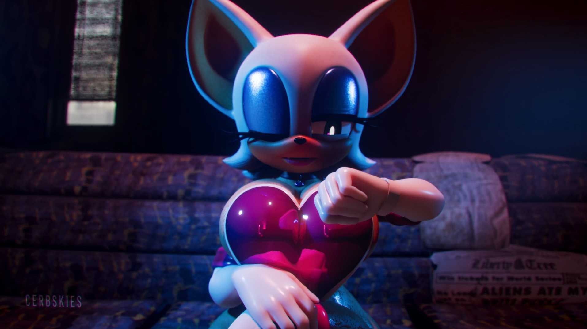 राउग द बैट सोनिक ठंडक 4k60fps