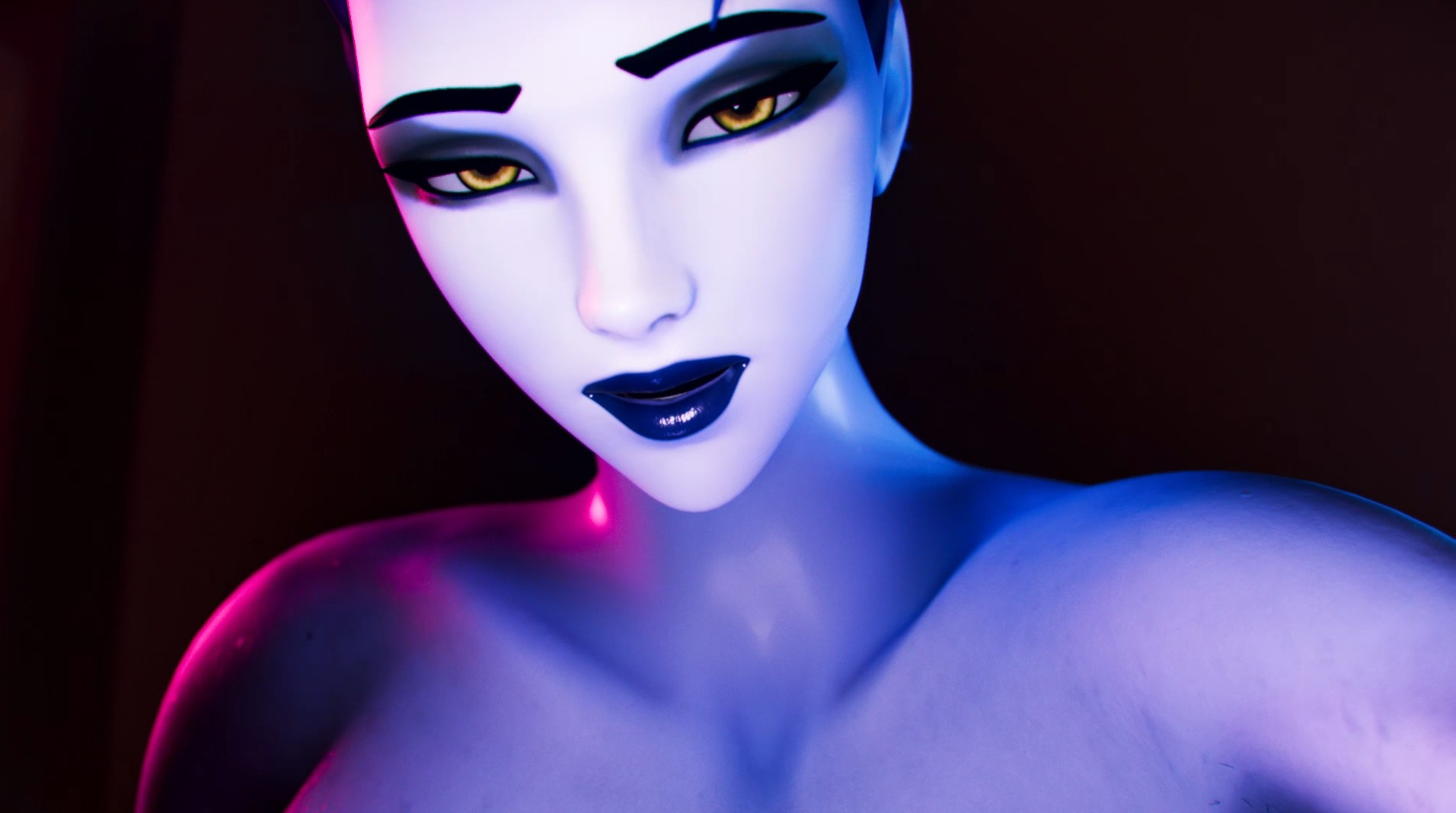 与黑百合的交配季