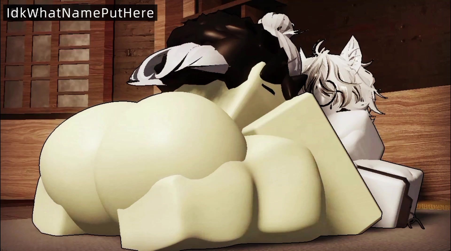 Garçon-chat capture fille oubliée