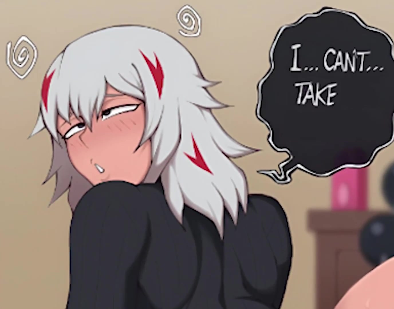 Rei todoroki y uraume, doble consolador intenso