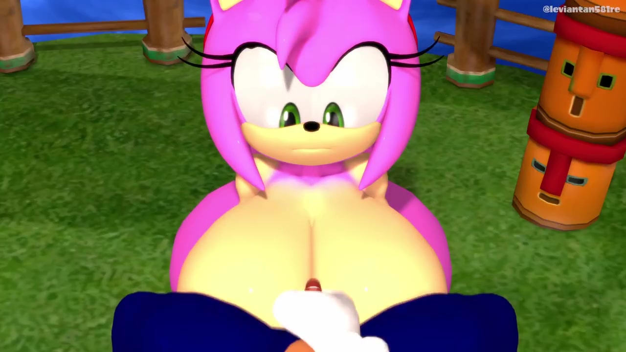 O pau do sonic decepciona profundamente a amy