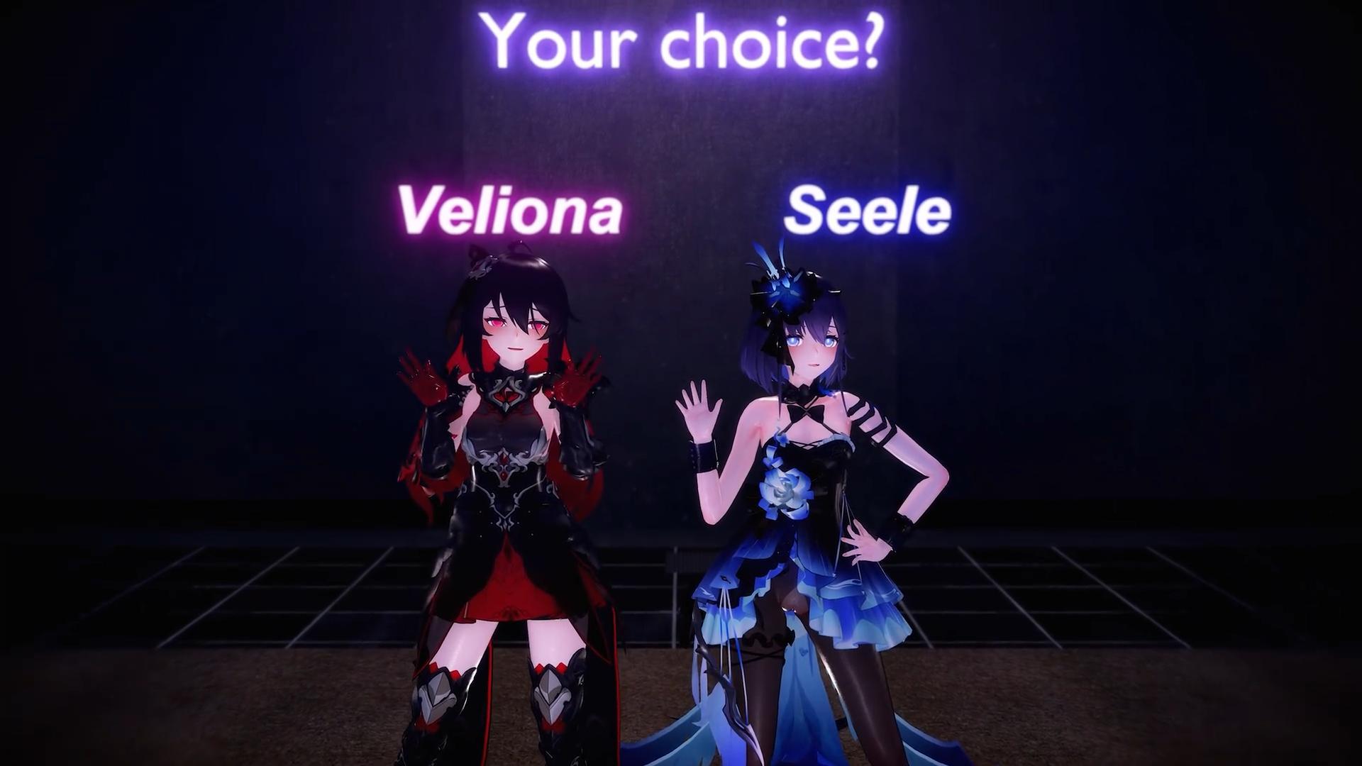 Veliona & seele holy segs with kotarou