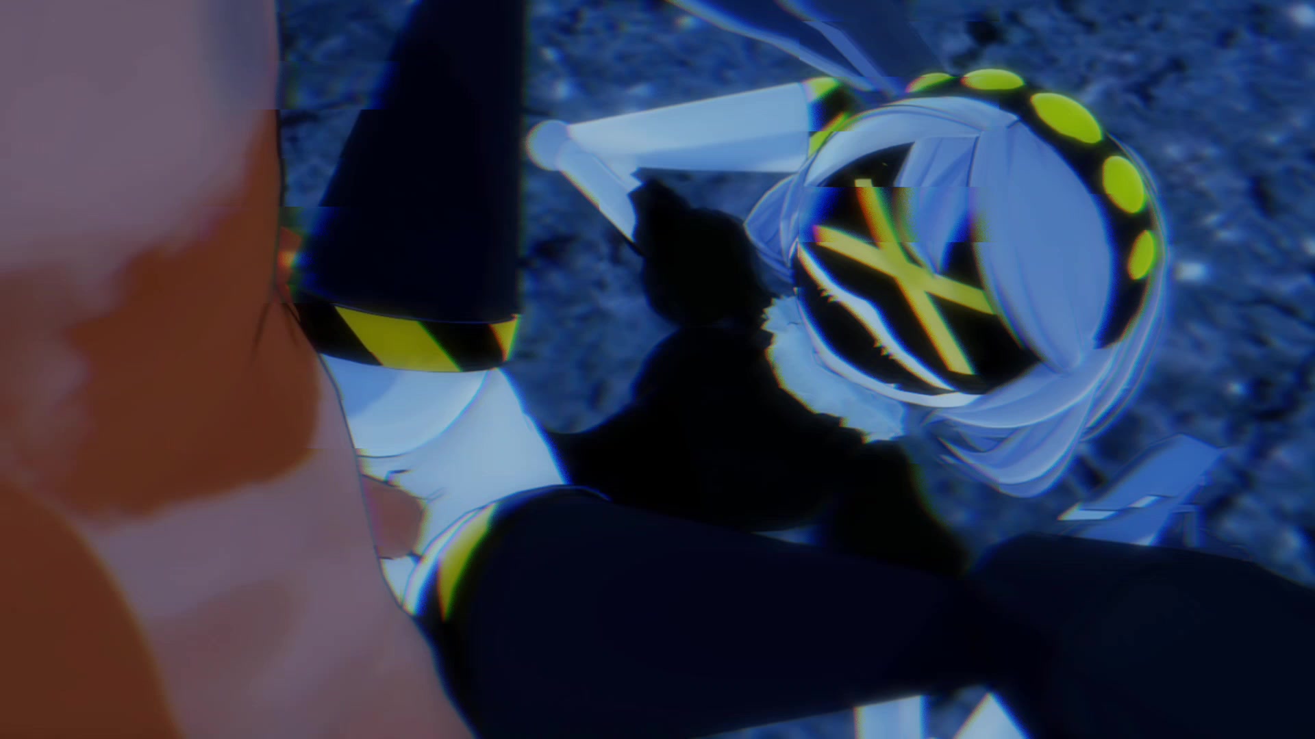 убийца-дрон v: школьницу атакуют эротические щупальца футанари