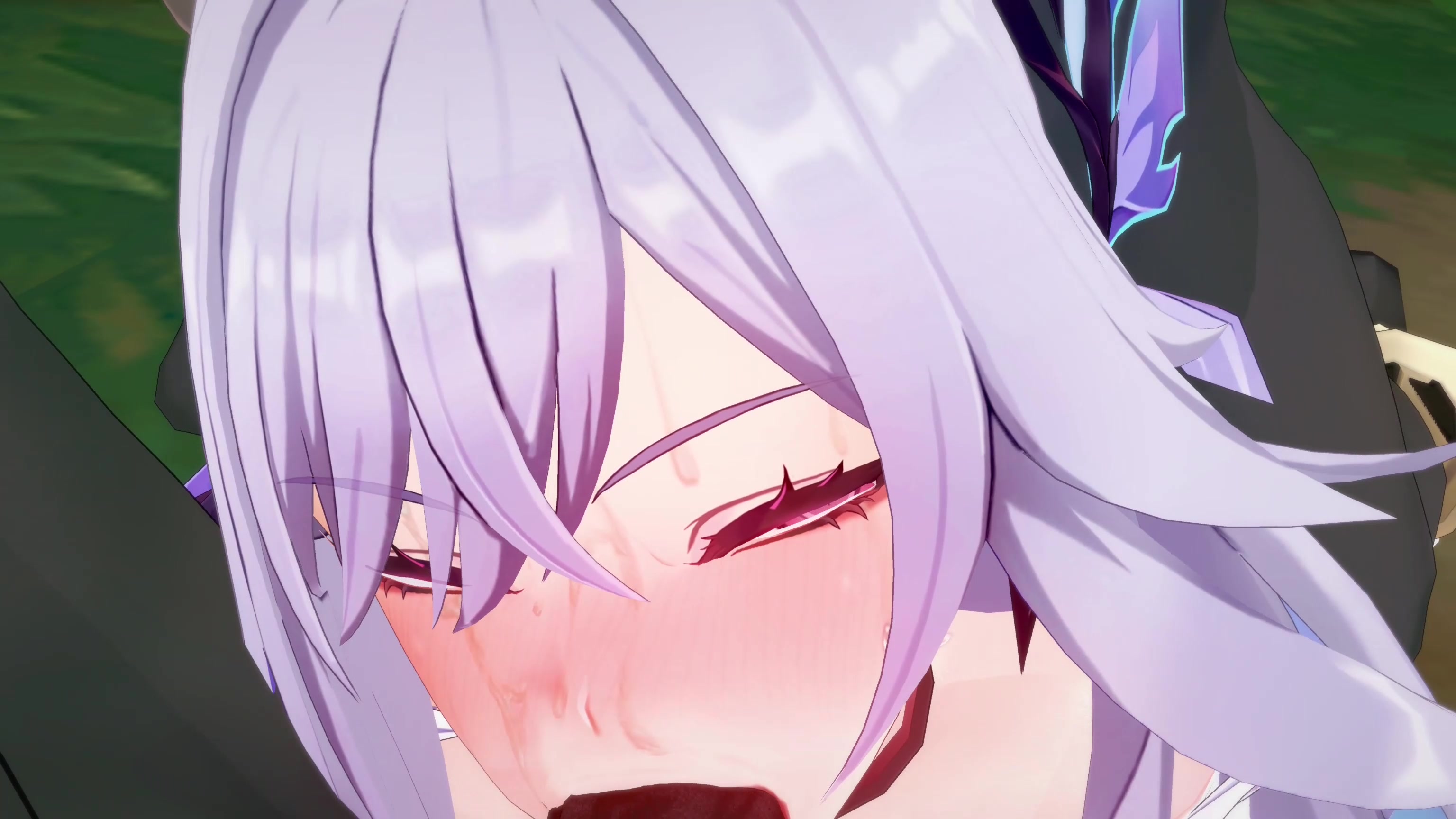 Skirk hyolyn在激烈性爱后场景中