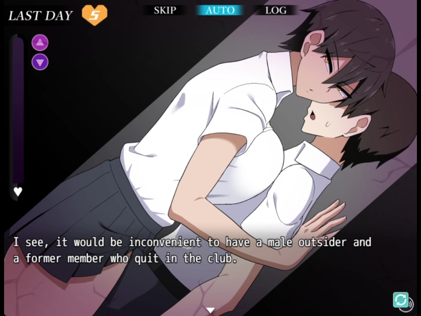 Sexy aoi confession game sex