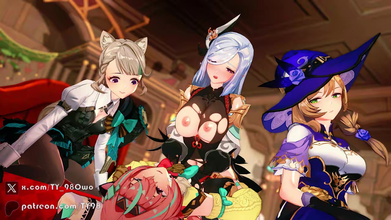 فاريسا × شينه فوتاناري مجس بكري إيتشي صوتي