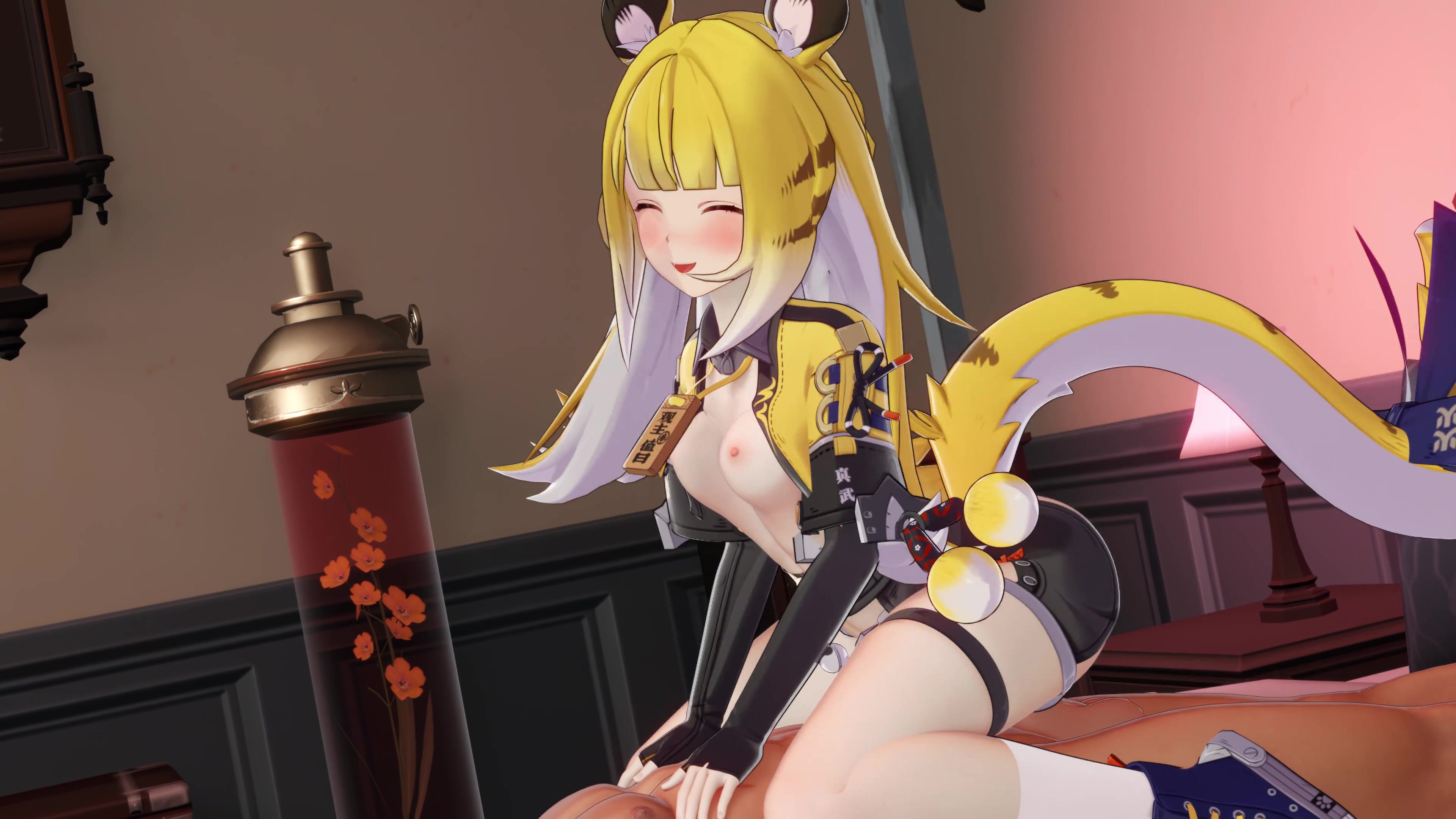 [futaket] futanari schoolgirl tentacle ecchi