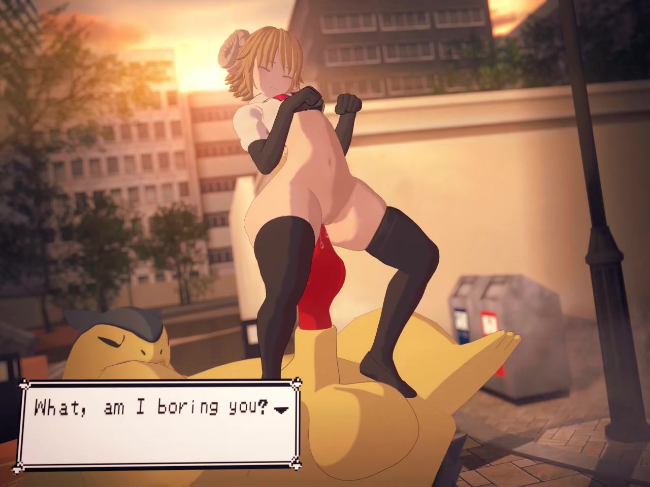 タイフロージョンがドロイブルスにやられる