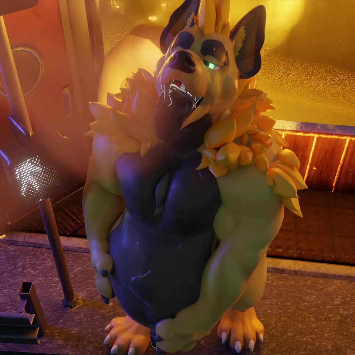 Dark ratchet的触手娘炮女学生食后色情场景