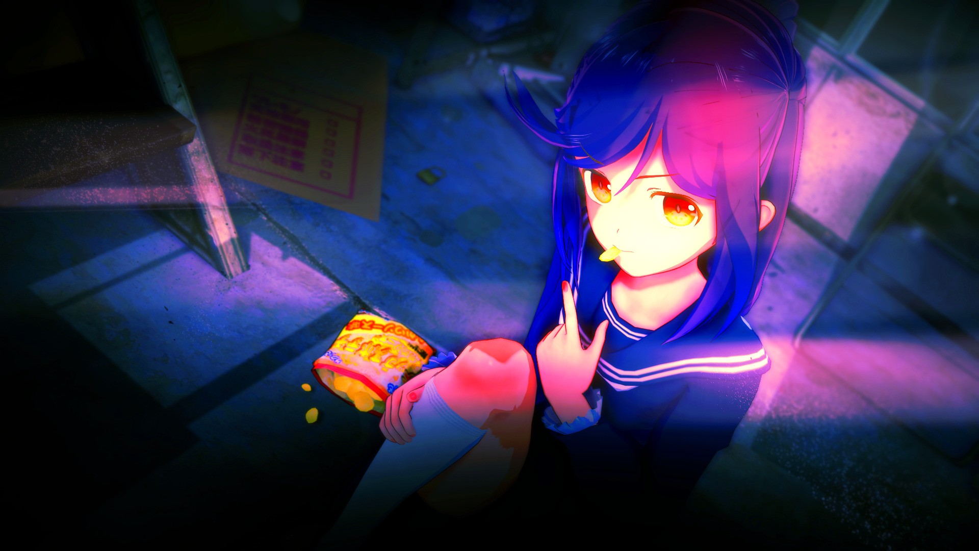 Cita de gangbang con chizuko