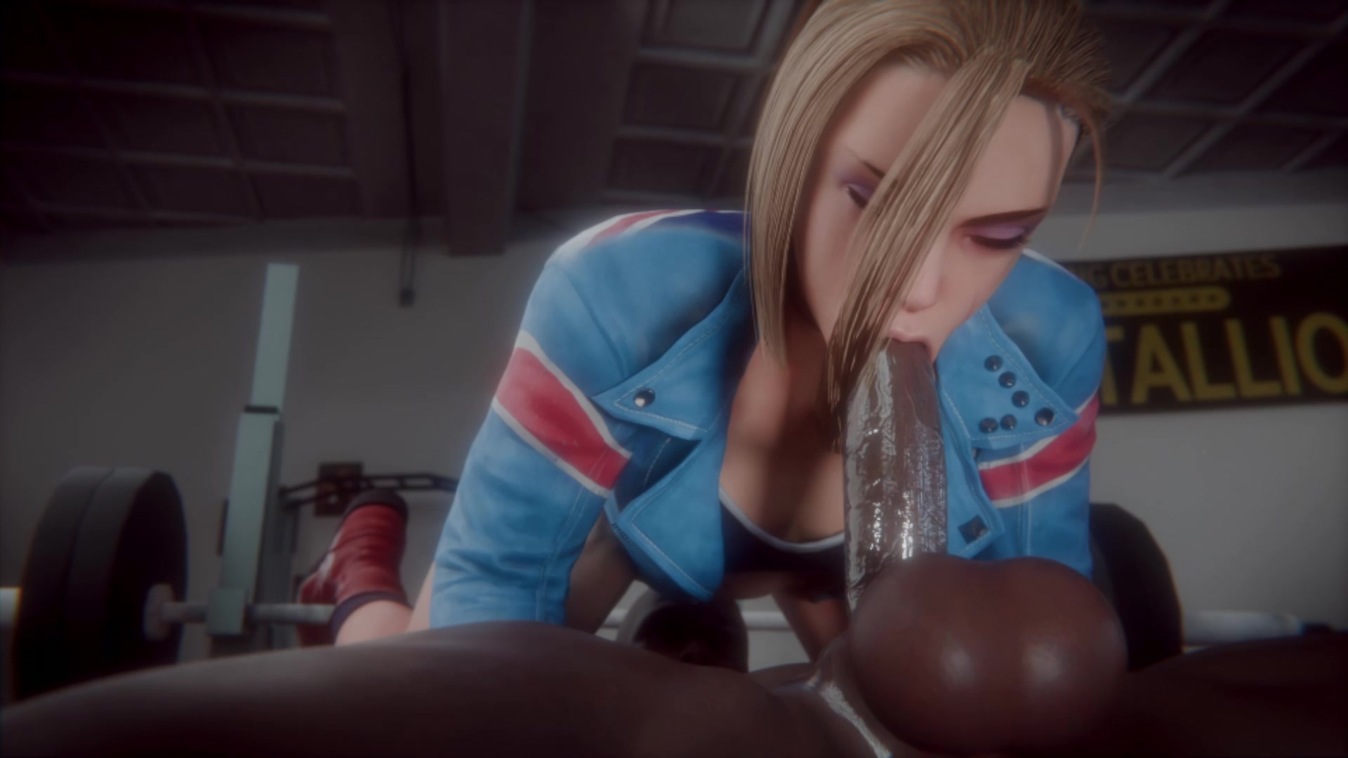 कैमी व्हाइट ब्लोジョब