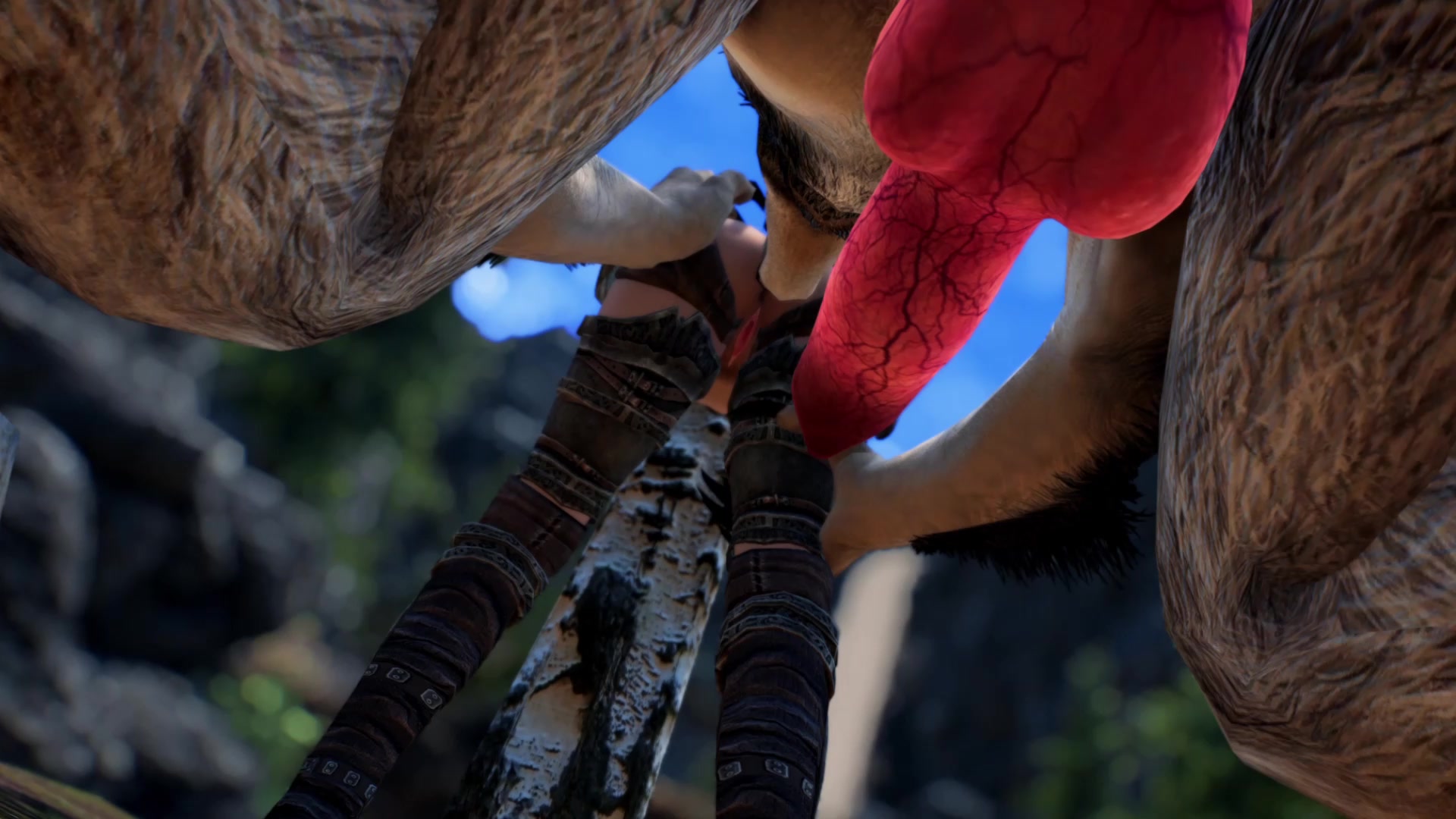 莉迪亚遇见狼人