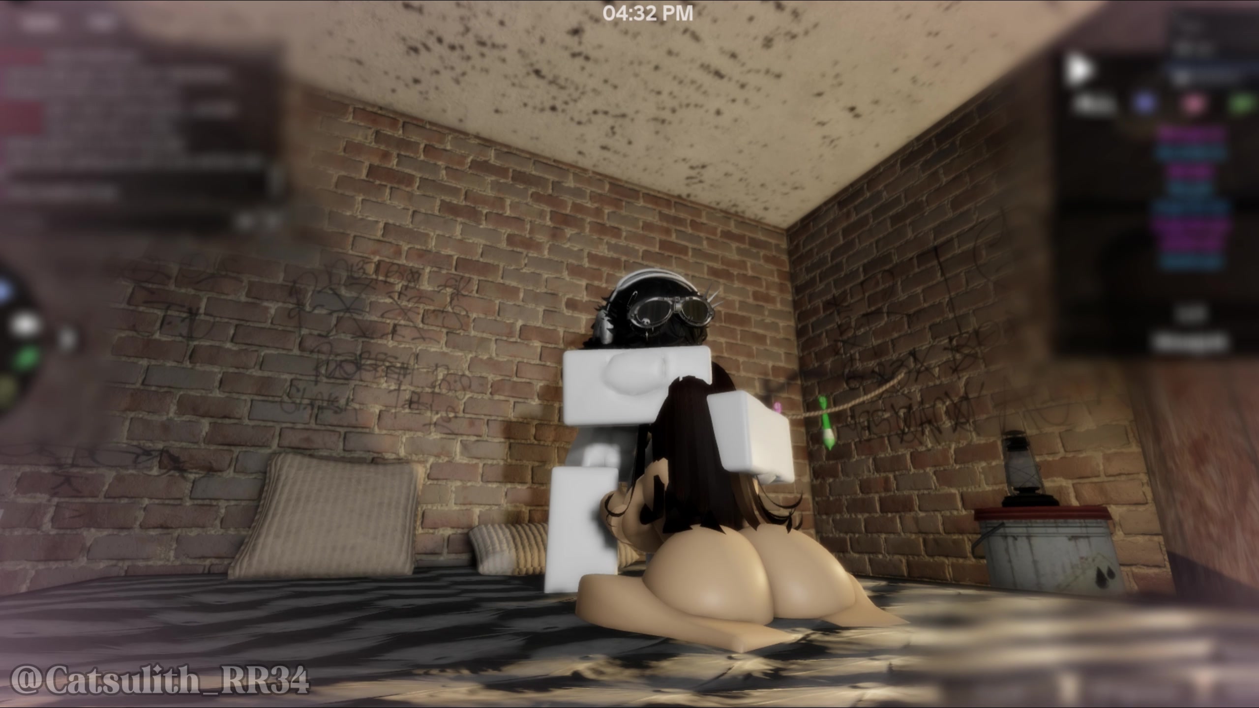 Rápido sexo con seguidora morena