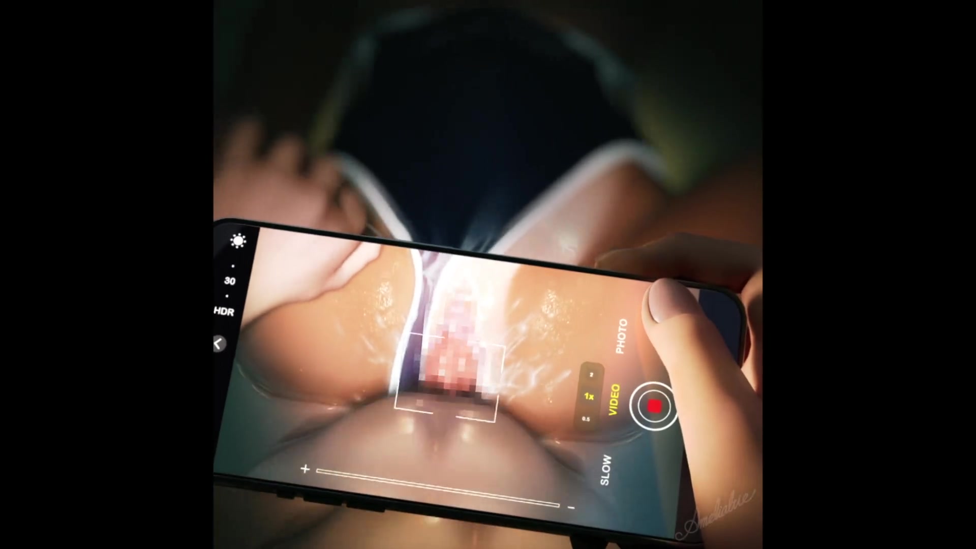 MonitorLampChairDesk