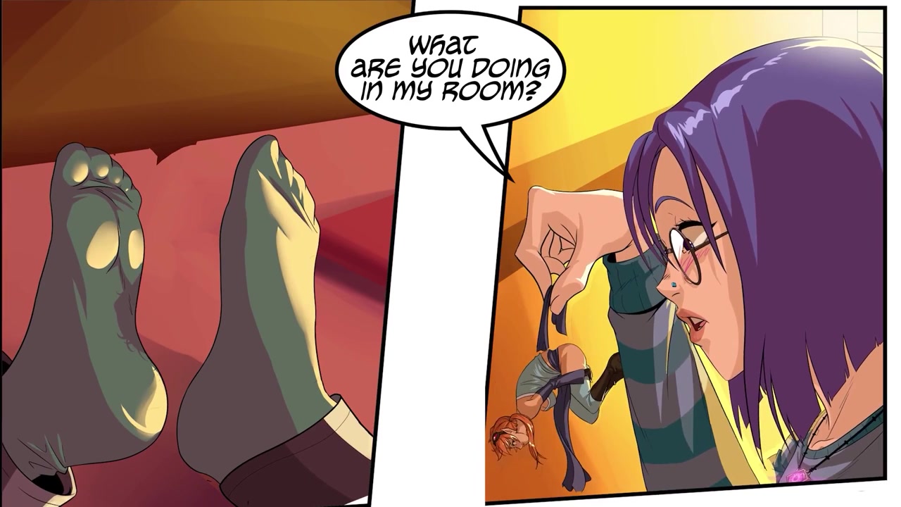 Elizabeth recibe un alimento cerebral travieso