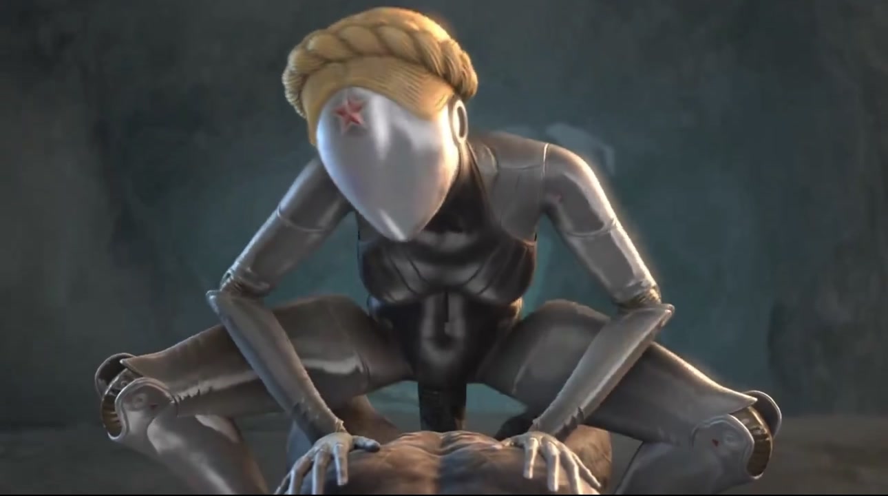 Twin futa schoolgirl tentacle ecchi cave ride