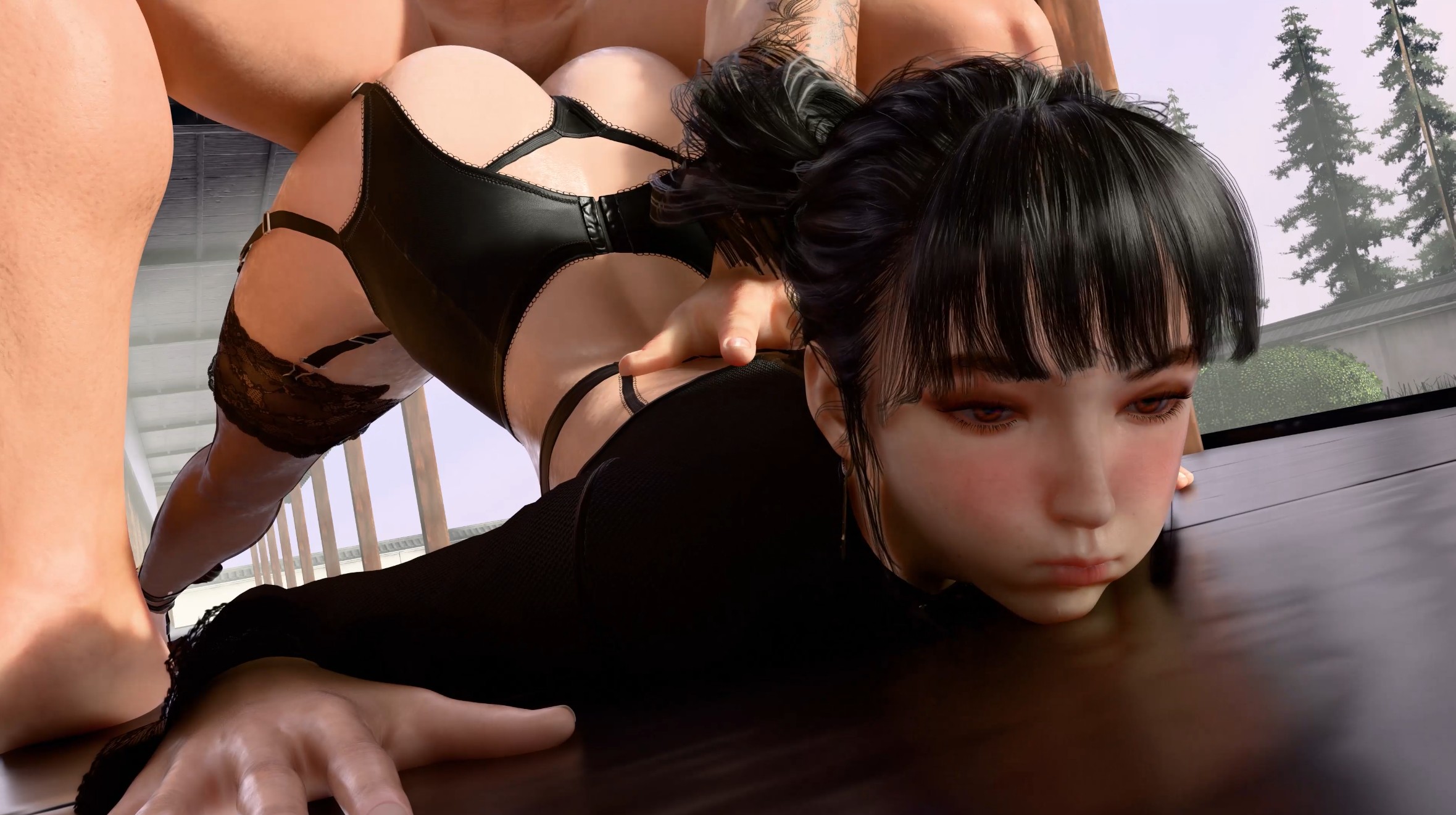 Sexy: eve não tem escapatória