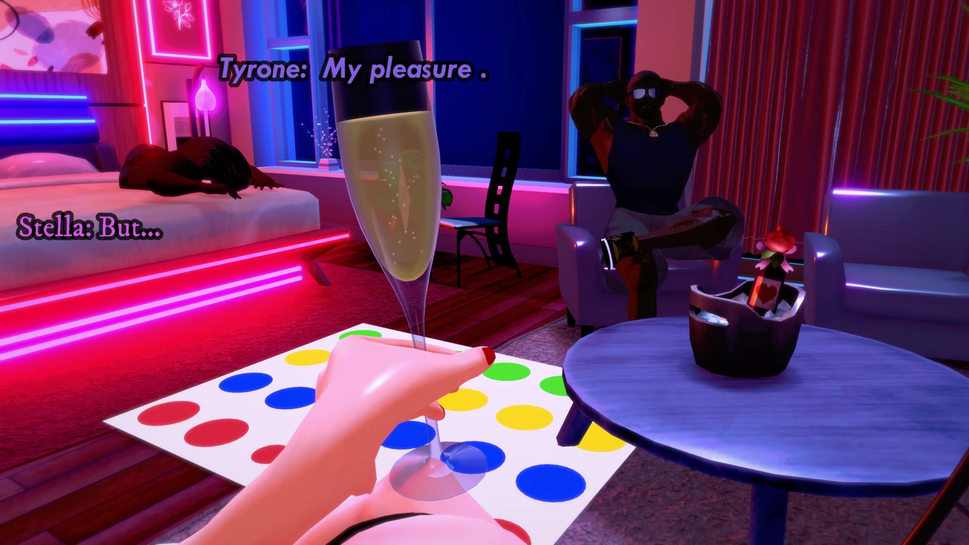 史黛拉·朱红的ntr调皮冒险