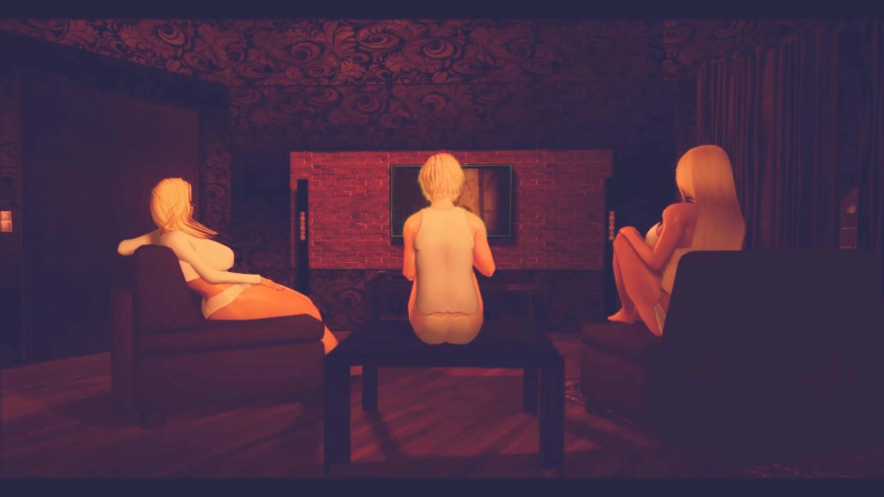 Sam e vic e ram: tentáculos futanari colegial ecchi