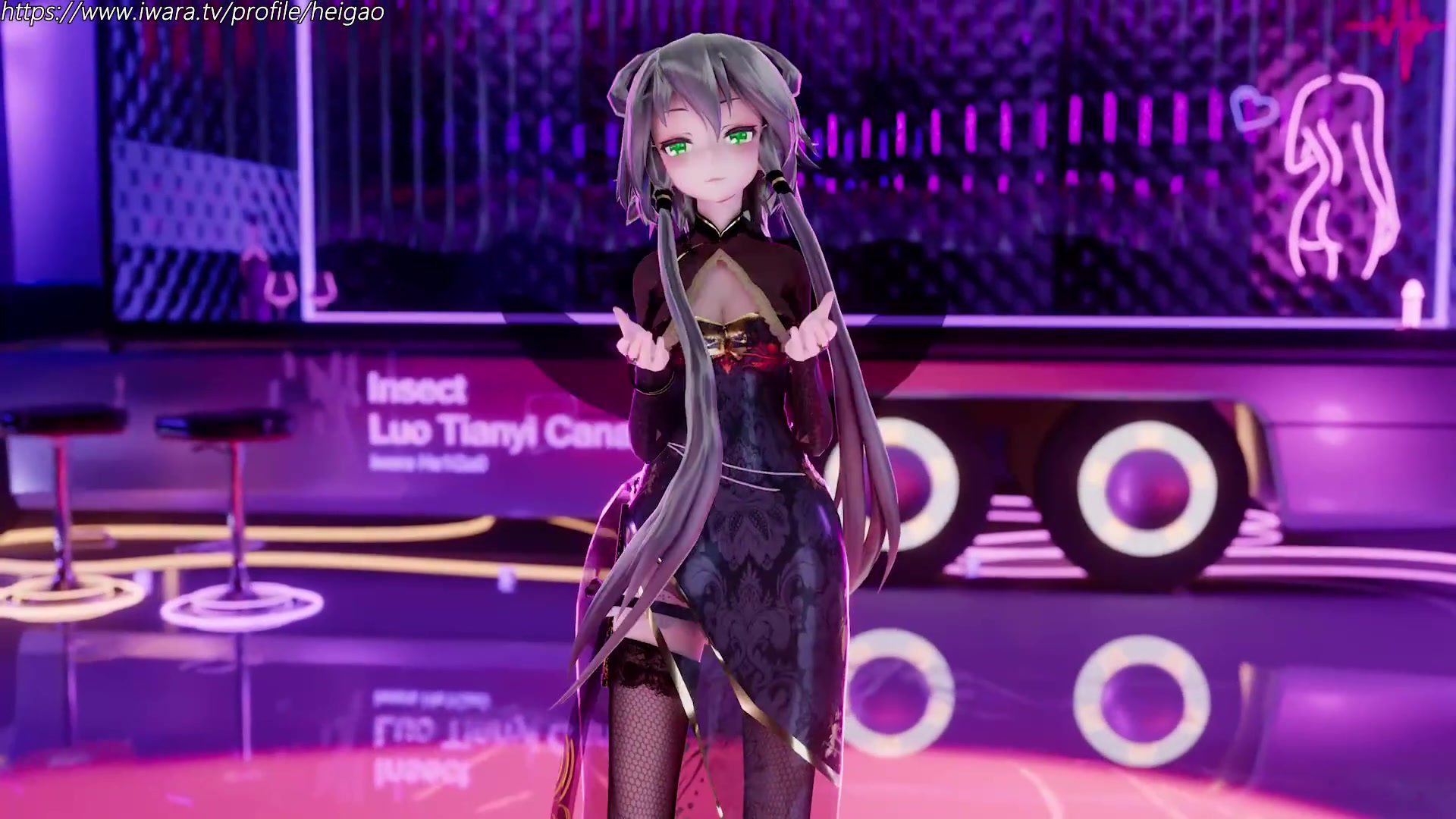 насекомая девушка ло тяни в хентае