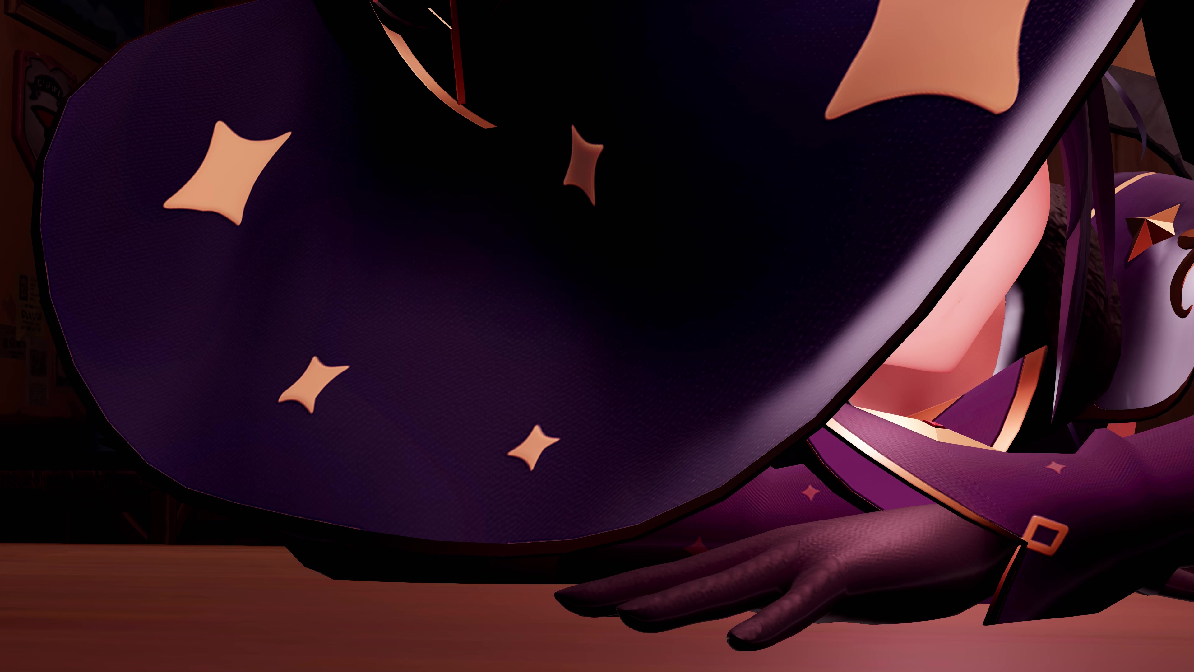 Fiesta 4k en mondstadt genshin con sfx