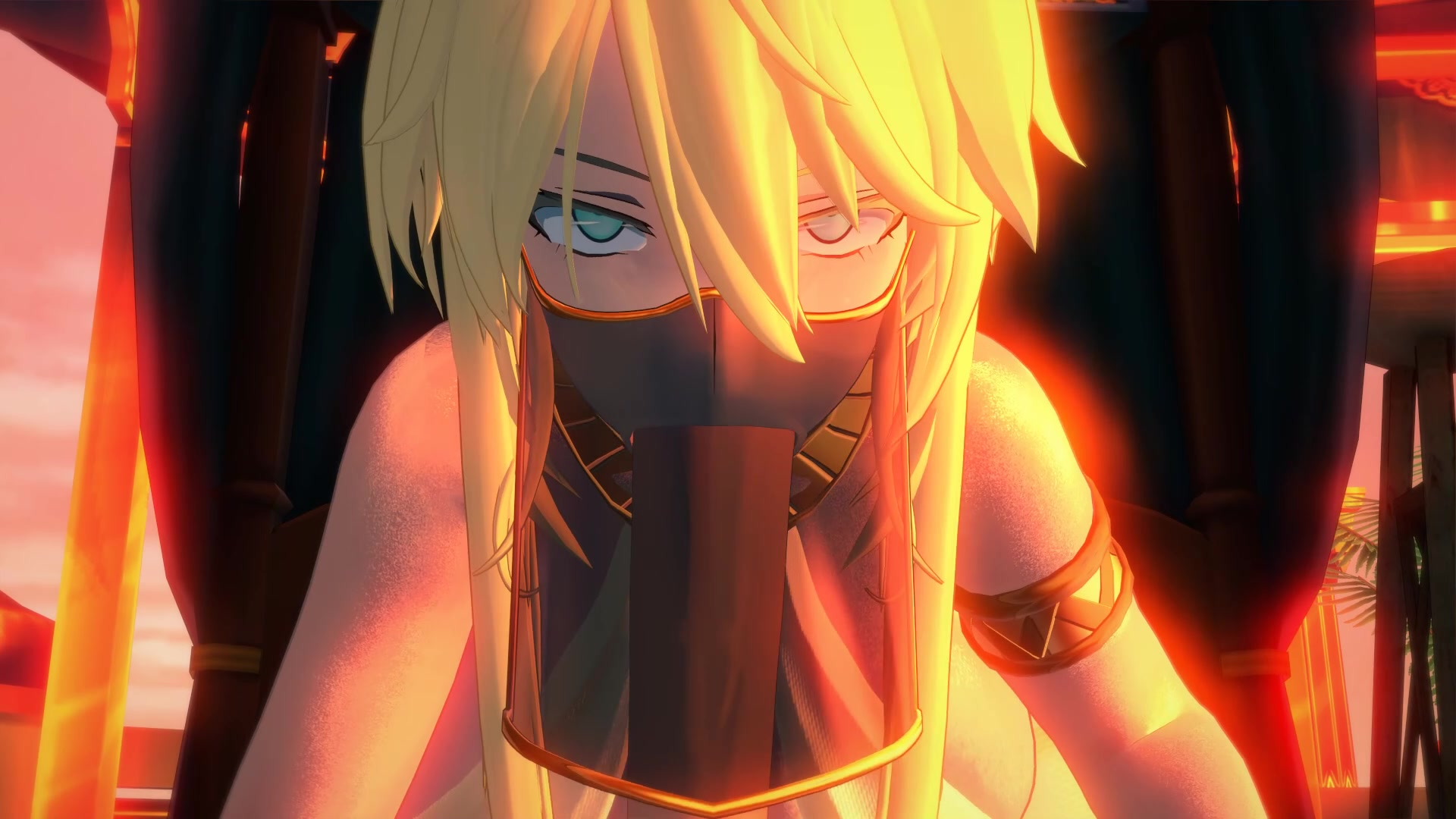 Artoria colegiala caliente en prueba futanari tentáculo ecchi