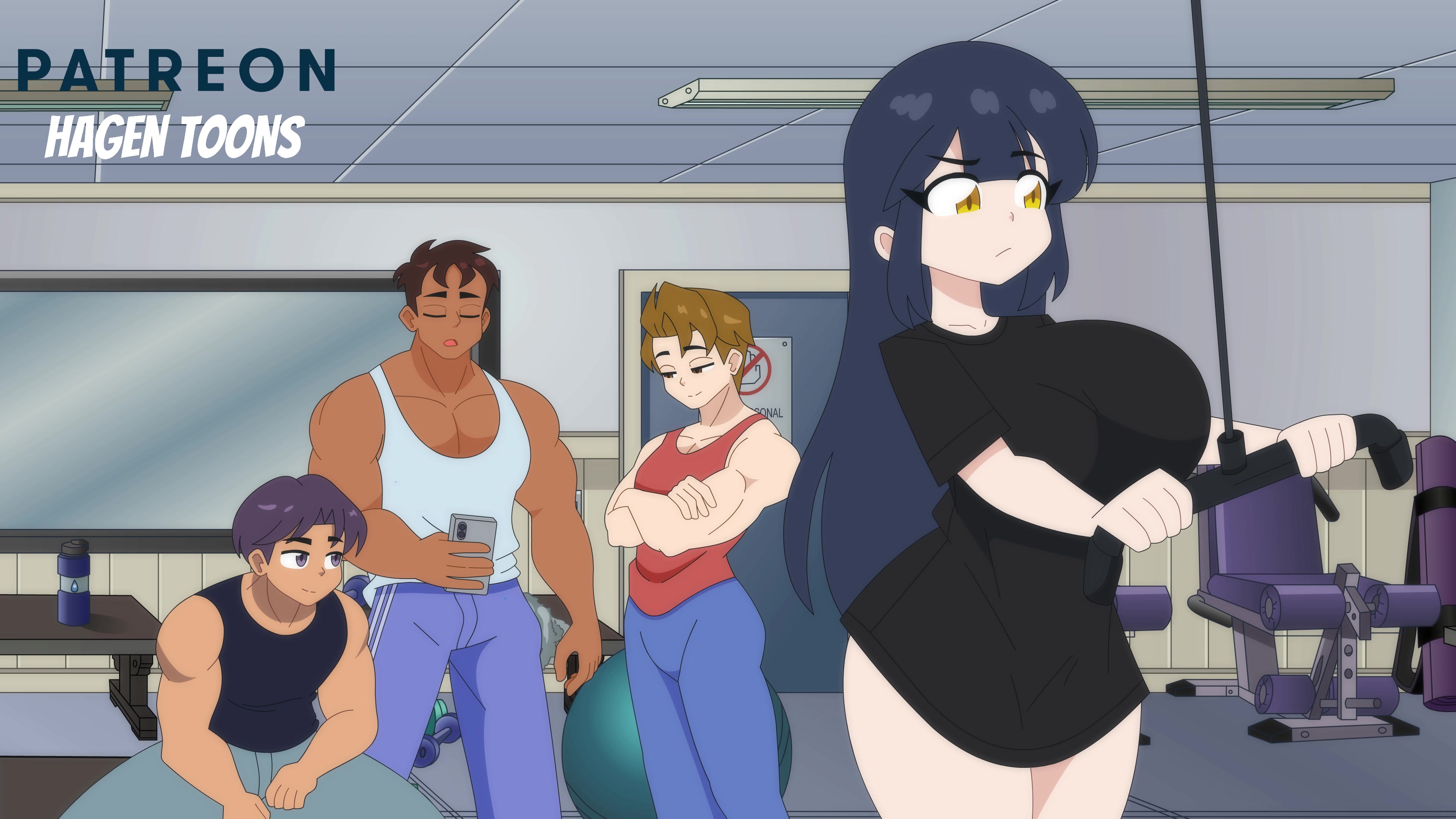 Nude staring version