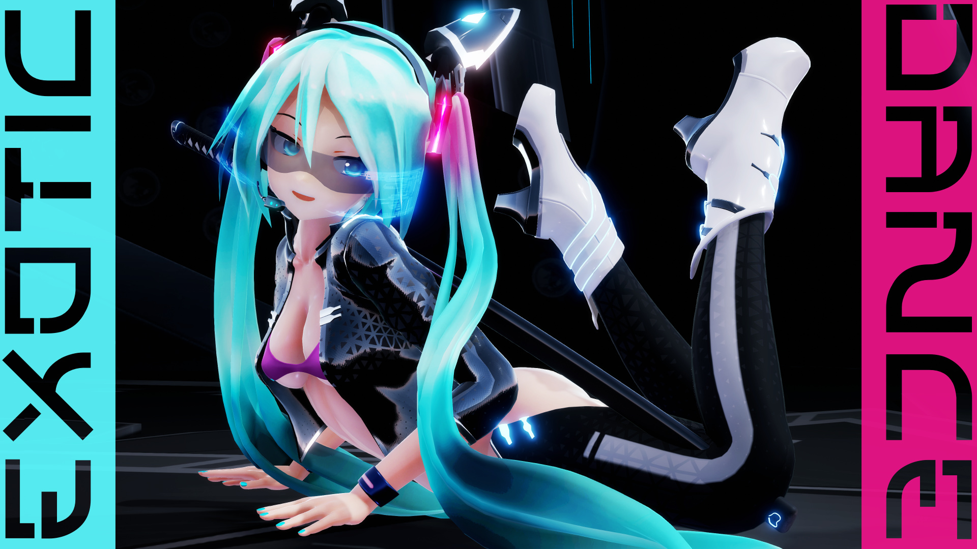 初音的异域舞蹈