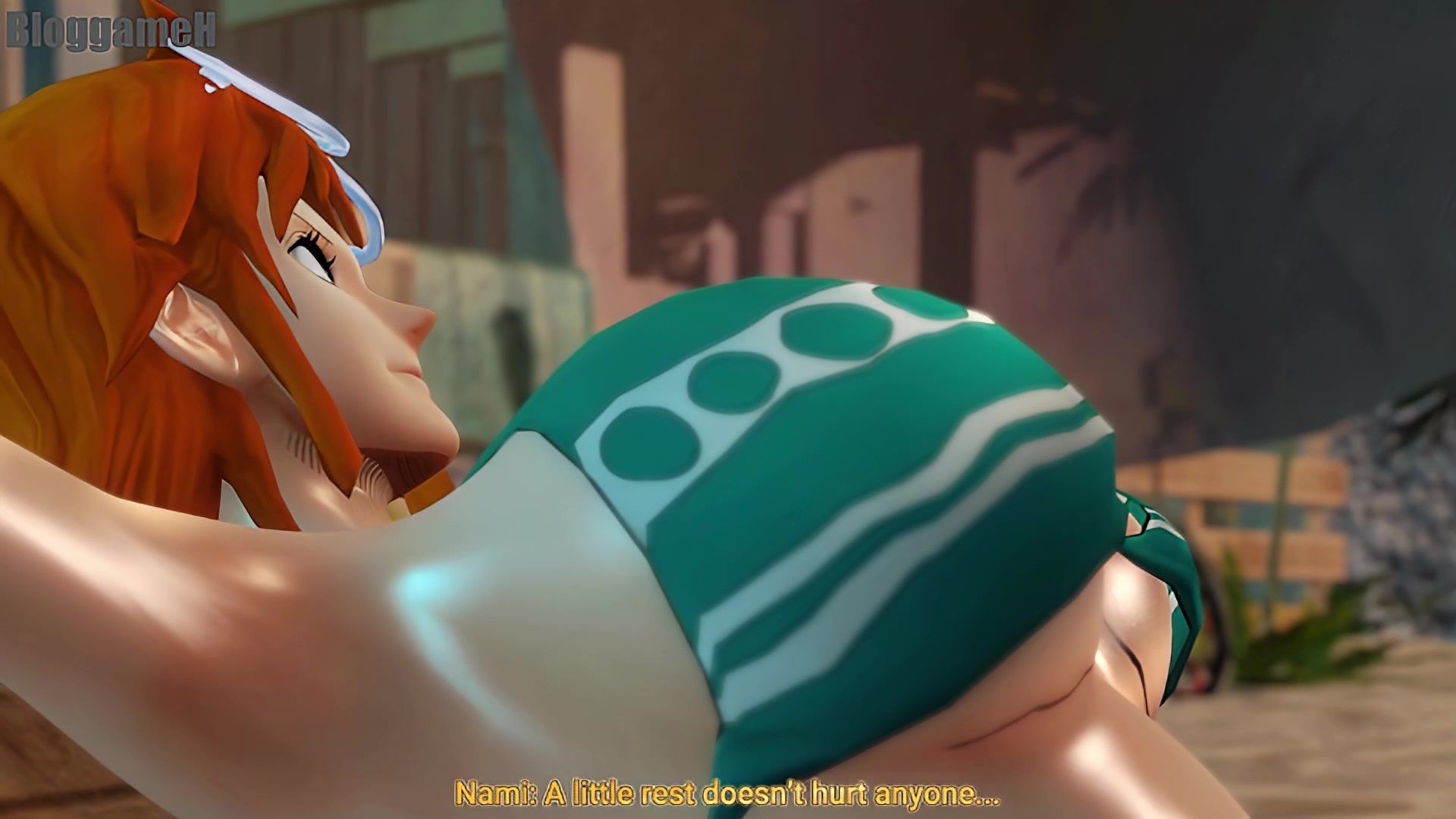 Preview intenso de futa yoruichi x nami